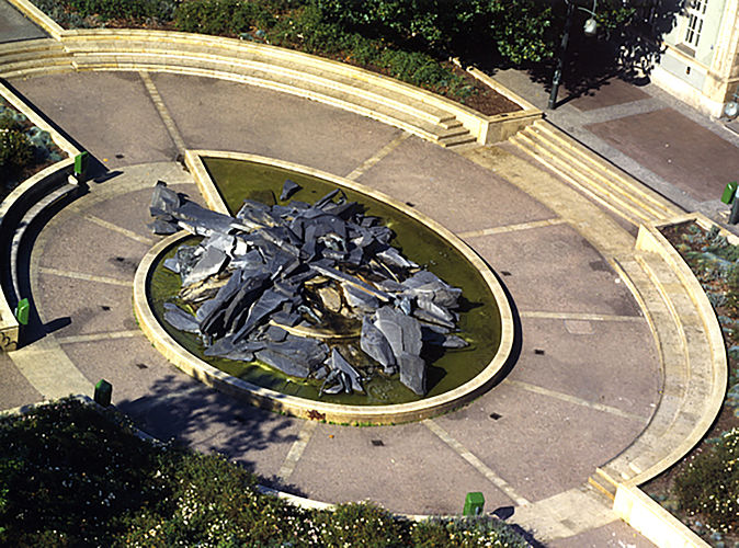Volker_Bartsch_Ammonitennbrunnen_1987
