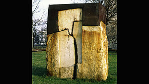 Volker Bartsch: Skulptur; Lützowplatz, Berlin, Foto: Annett Klingner