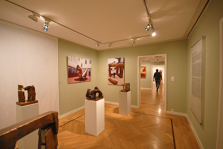 Volker Bartsch, Museum Giersch, Frankfurt, Foto, Annett Klingner, Ausstellung