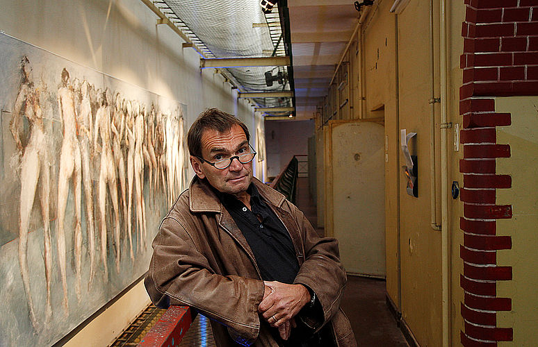 Volker Bartsch, Ausstellung, Ehemaliges Frauengefängnis, Berlin Charlottenburg, Foto, Annett Klingner